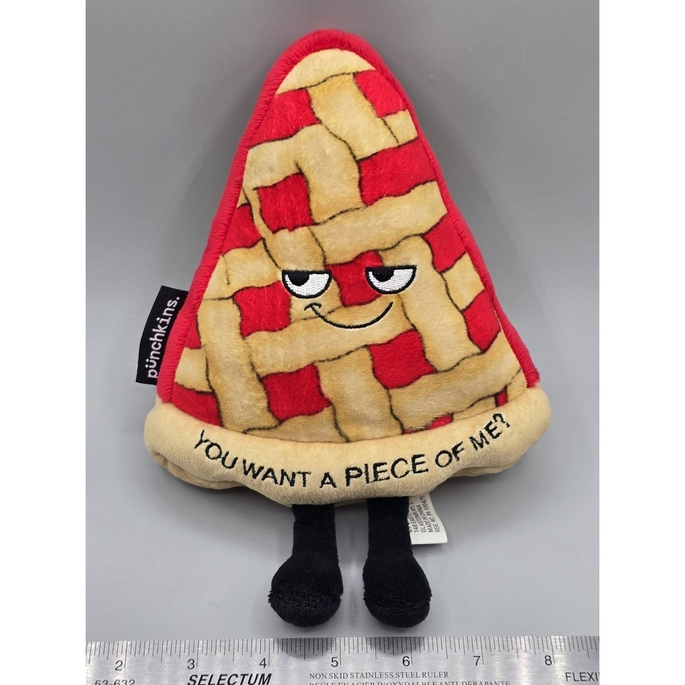 Punchkins Plush Toy Pizza‎ "You Wanna Piece Of Me?"